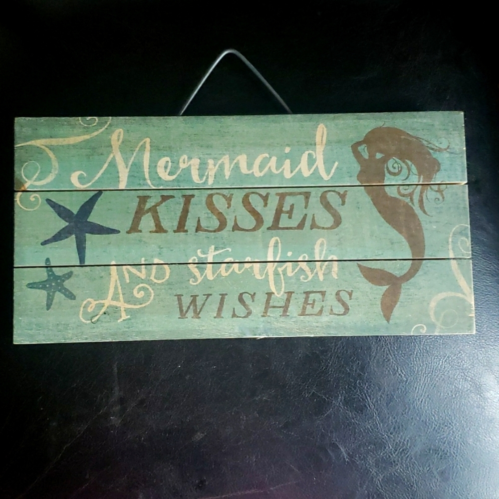 Mermaid/Beach Wall Decor